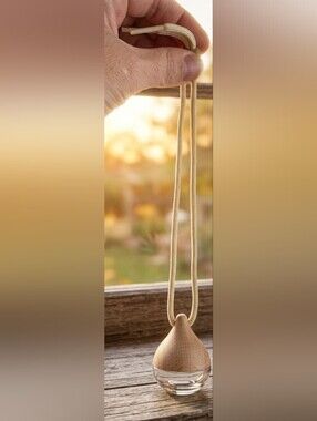 ✨ Sacred Scents | Teardrop Essential Oil Diffuser ✨